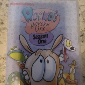 Nickelodeon Rocko's Modern Life Season One DVD - Multicolor